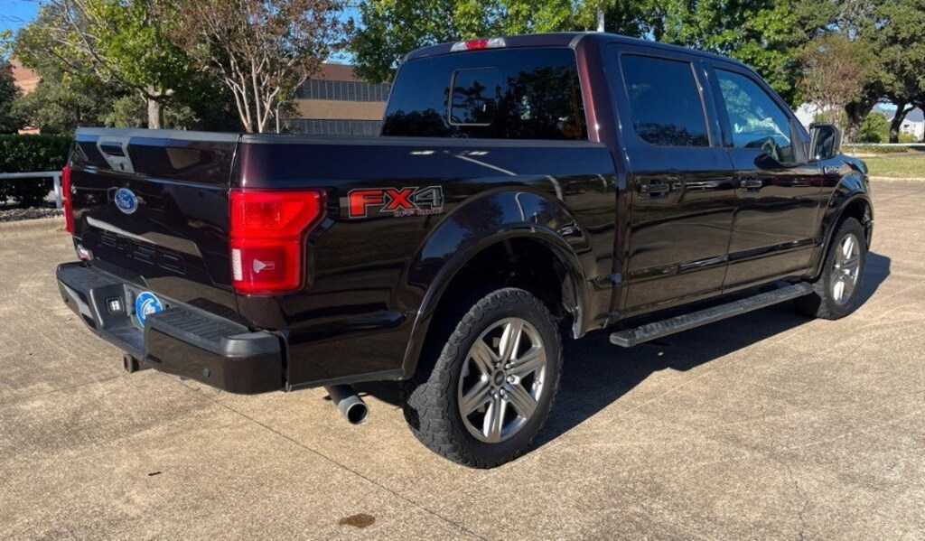 Used 2018 Ford F-150 XLT Truck SuperCrew Cab