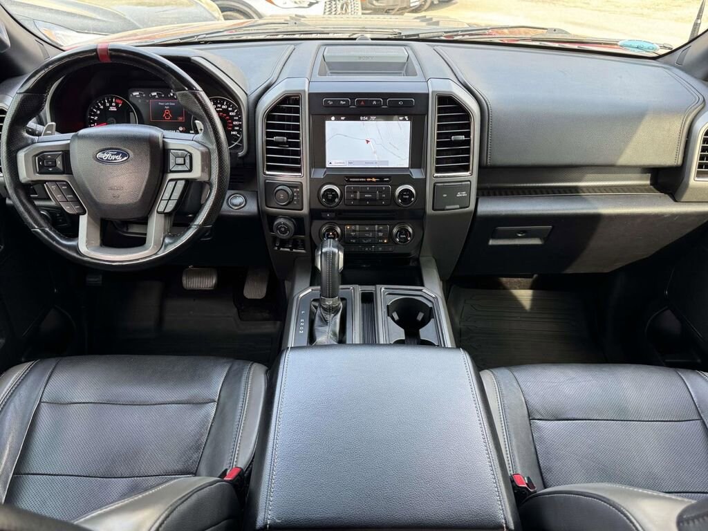 Used 2017 Ford F-150 Raptor Truck SuperCrew Cab