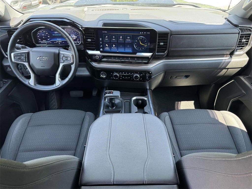Used 2024 Chevrolet Silverado 1500 LT Trail Boss Truck Crew Cab