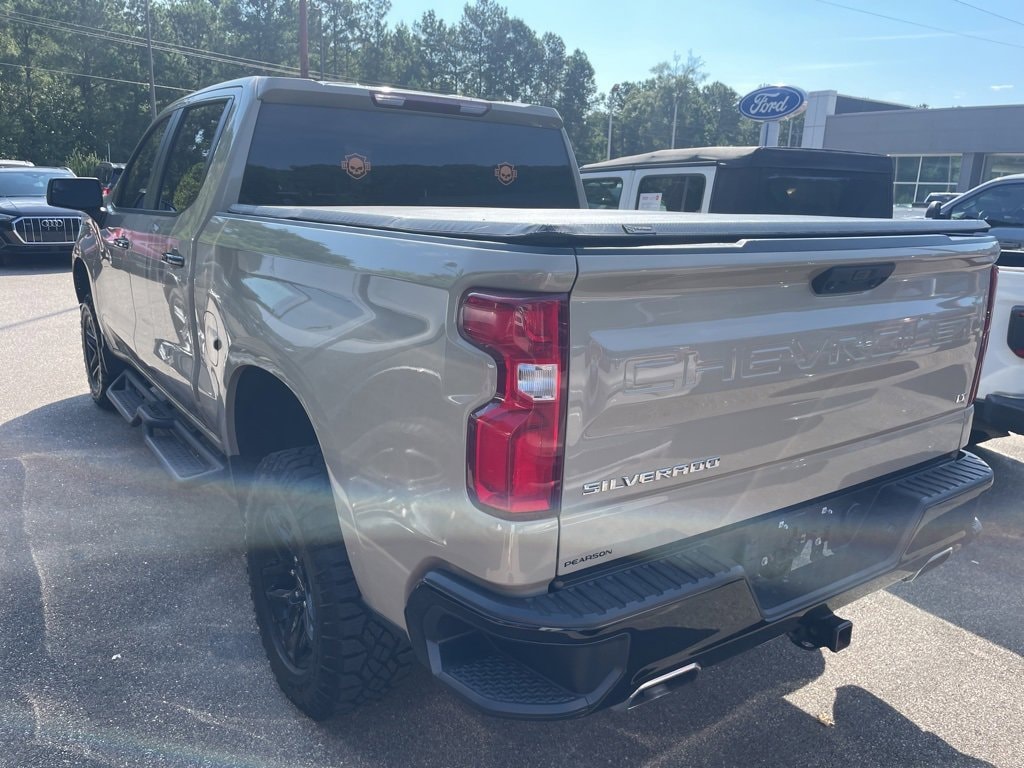 Used 2023 Chevrolet Silverado 1500 LT Trail Boss 4WD Crew Cab 147 LT Trail Boss