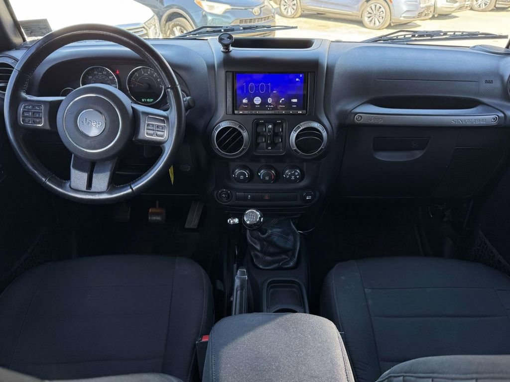 Used 2017 Jeep Wrangler Unlimited Unlimited Sport SUV