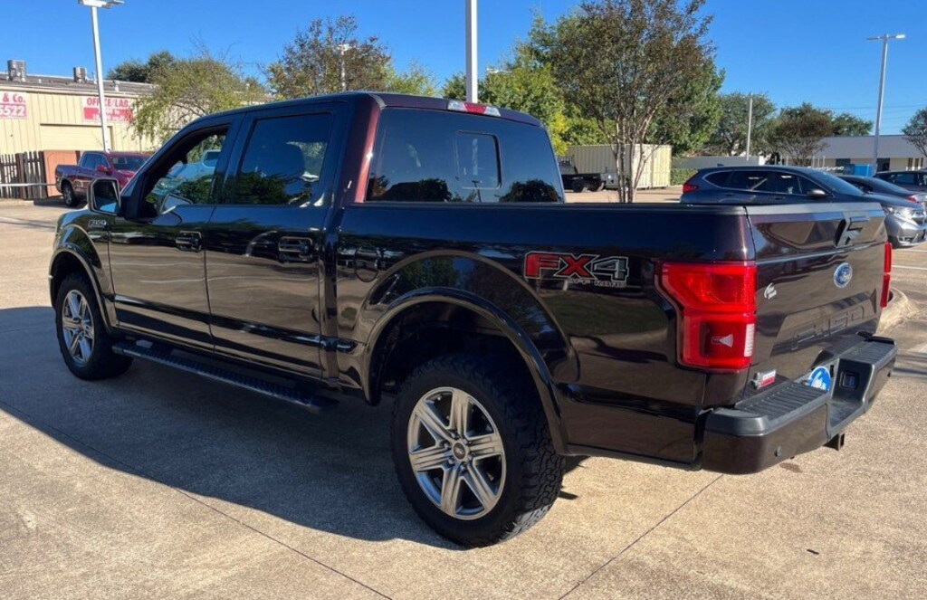 Used 2018 Ford F-150 XLT Truck SuperCrew Cab