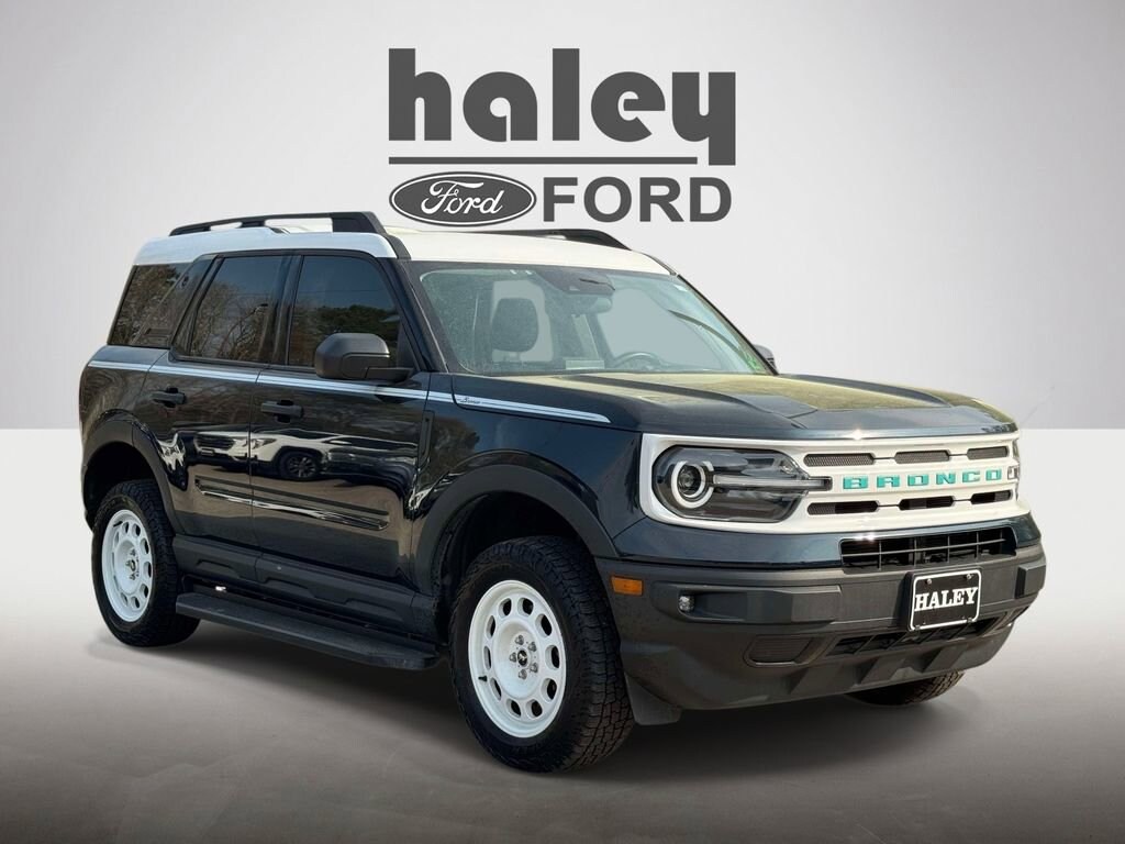 Used 2023 Ford Bronco Sport Heritage SUV