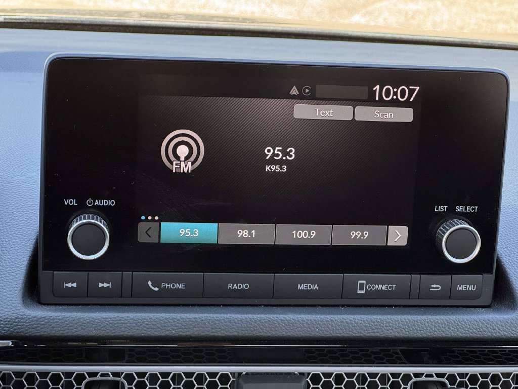 Certified 2025 Honda Civic Hybrid Sport Sedan