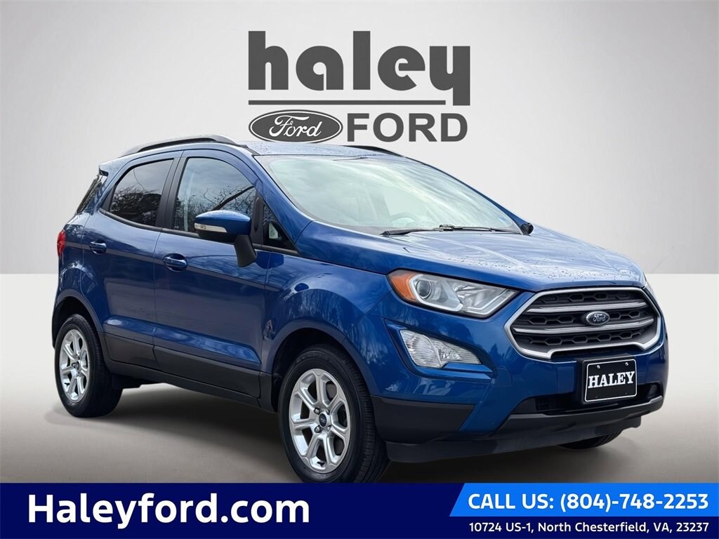 Used 2018 Ford EcoSport SE SUV