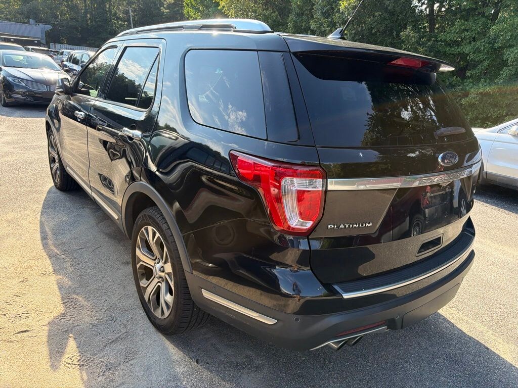 Used 2018 Ford Explorer Platinum SUV