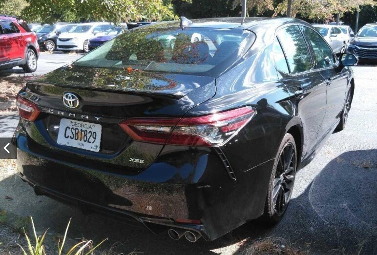 2023 Toyota Camry XSE photo 3