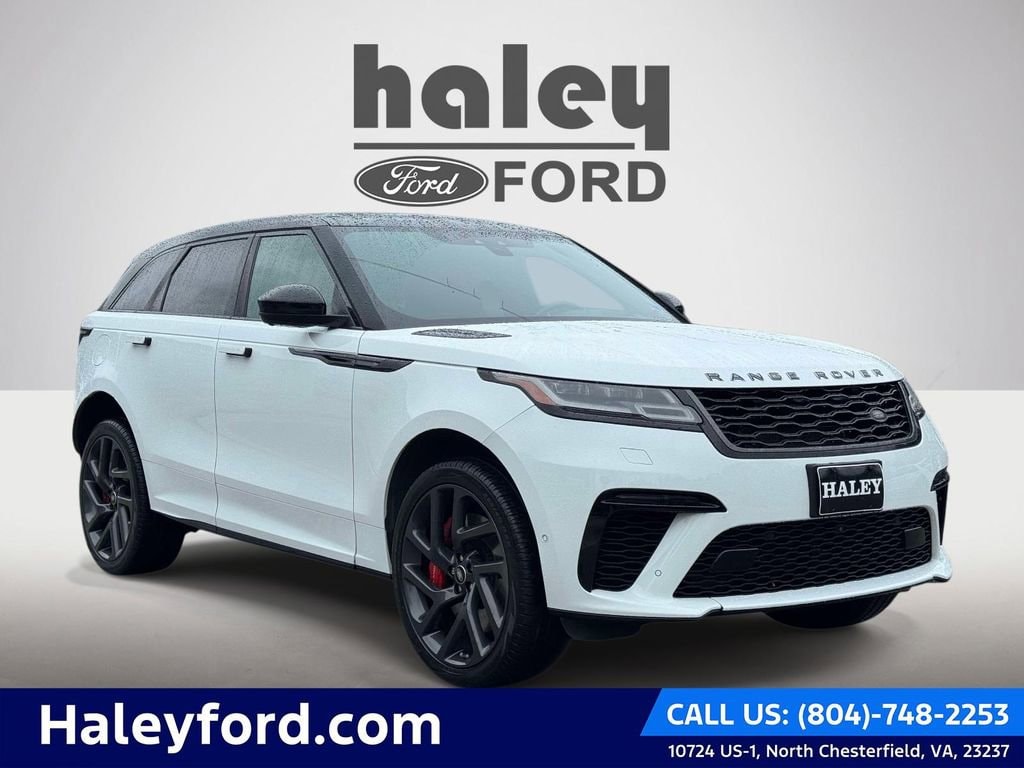 2020 Land Rover Range Rover Velar