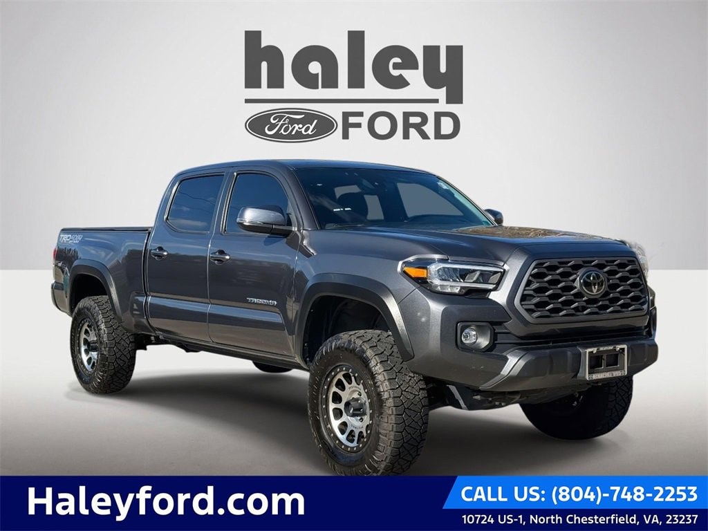 Used 2023 Toyota Tacoma TRD Off-Road Truck Double Cab