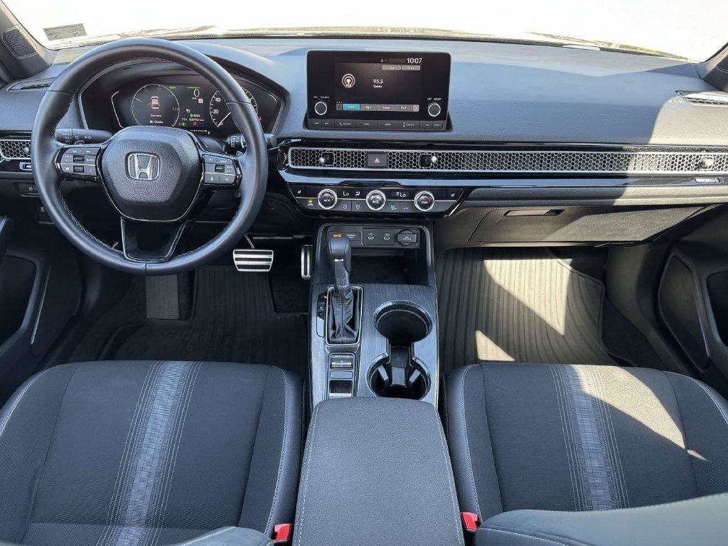 Certified 2025 Honda Civic Hybrid Sport Sedan