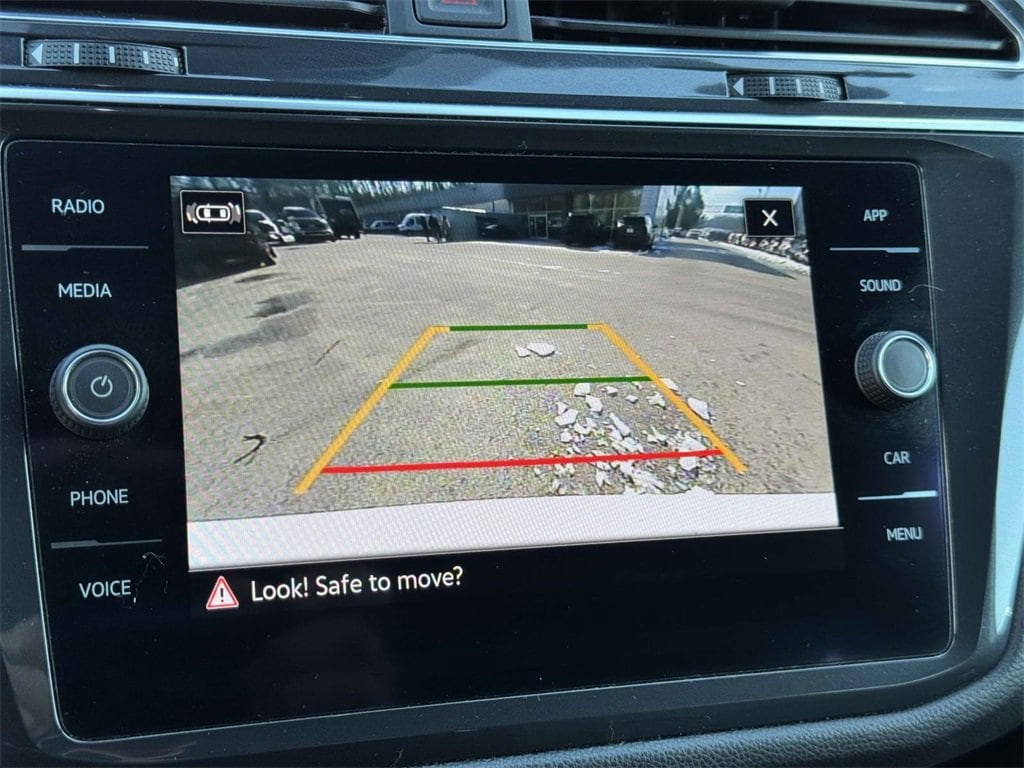 Used 2022 Volkswagen Tiguan 2.0T SE R-Line Black SUV