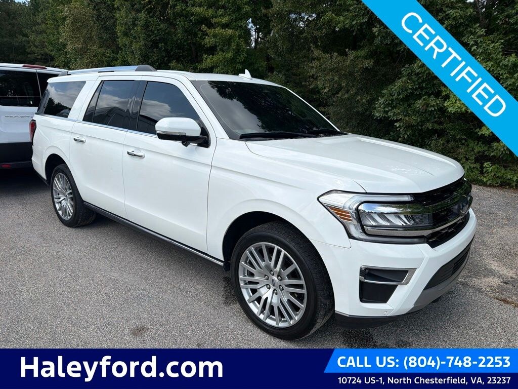Certified 2024 Ford Expedition Max Limited SUV