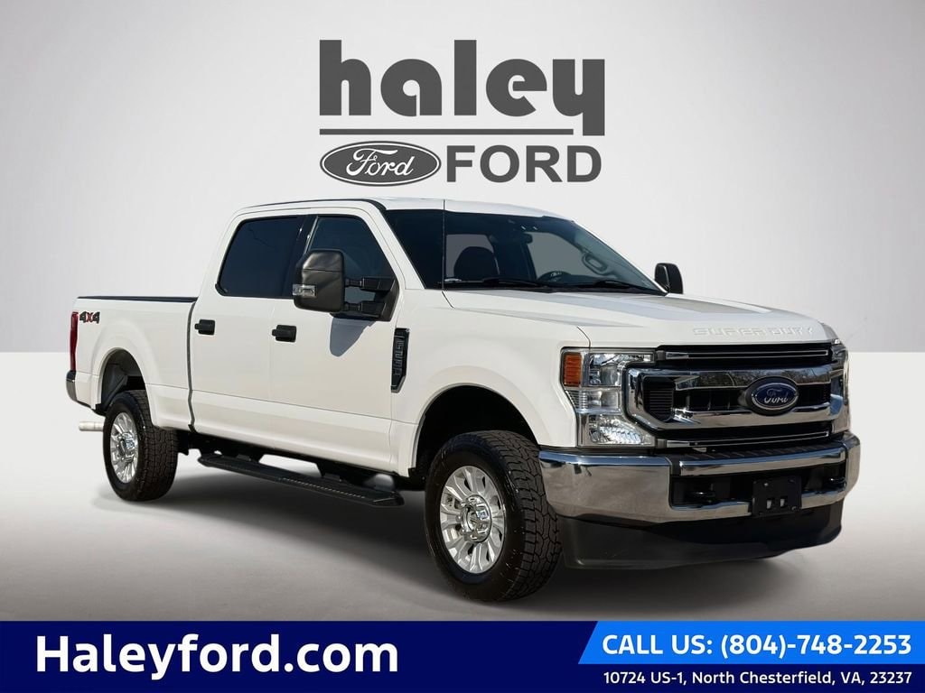 Used 2021 Ford Super Duty F-250 SRW XLT Truck Crew Cab