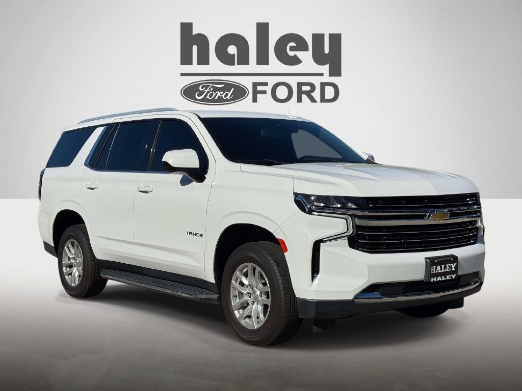 Certified 2021 Chevrolet Tahoe LT SUV