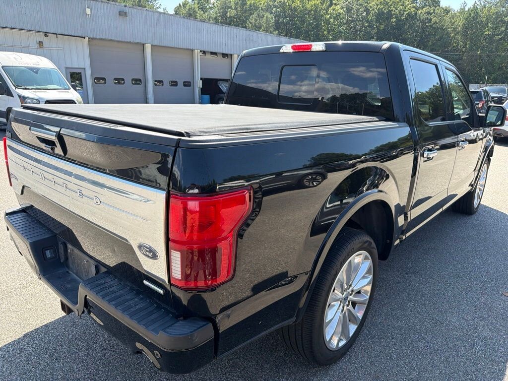 Used 2020 Ford F-150 Limited Truck