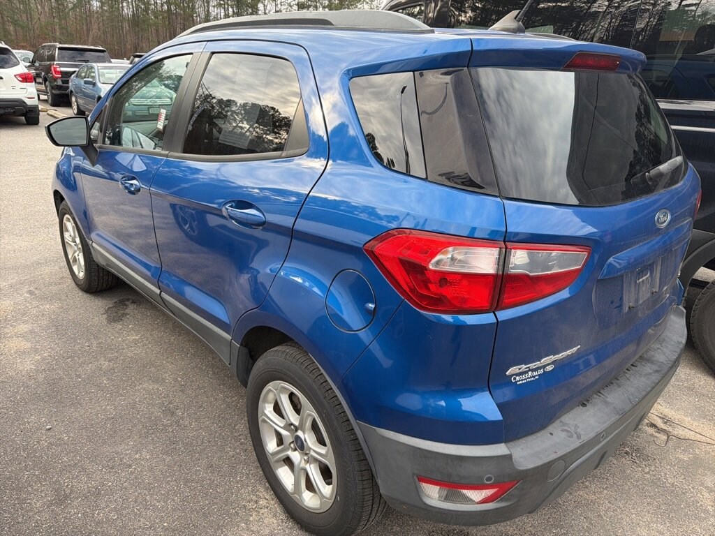 Used 2018 Ford EcoSport SE SUV
