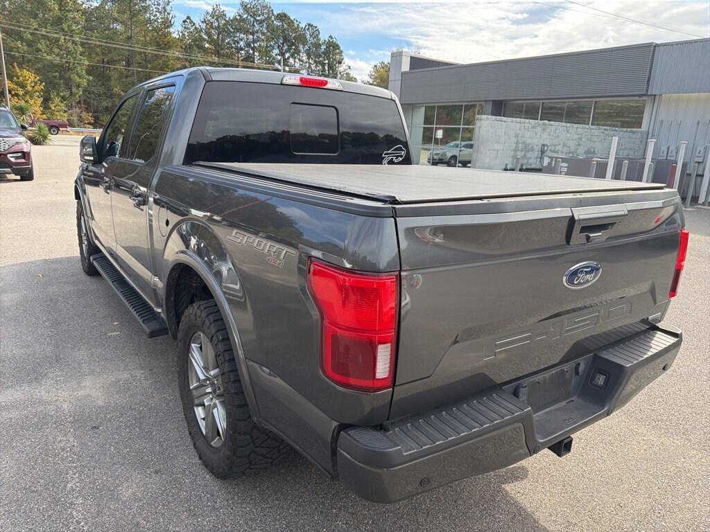 Used 2019 Ford F-150 Lariat Truck SuperCrew Cab