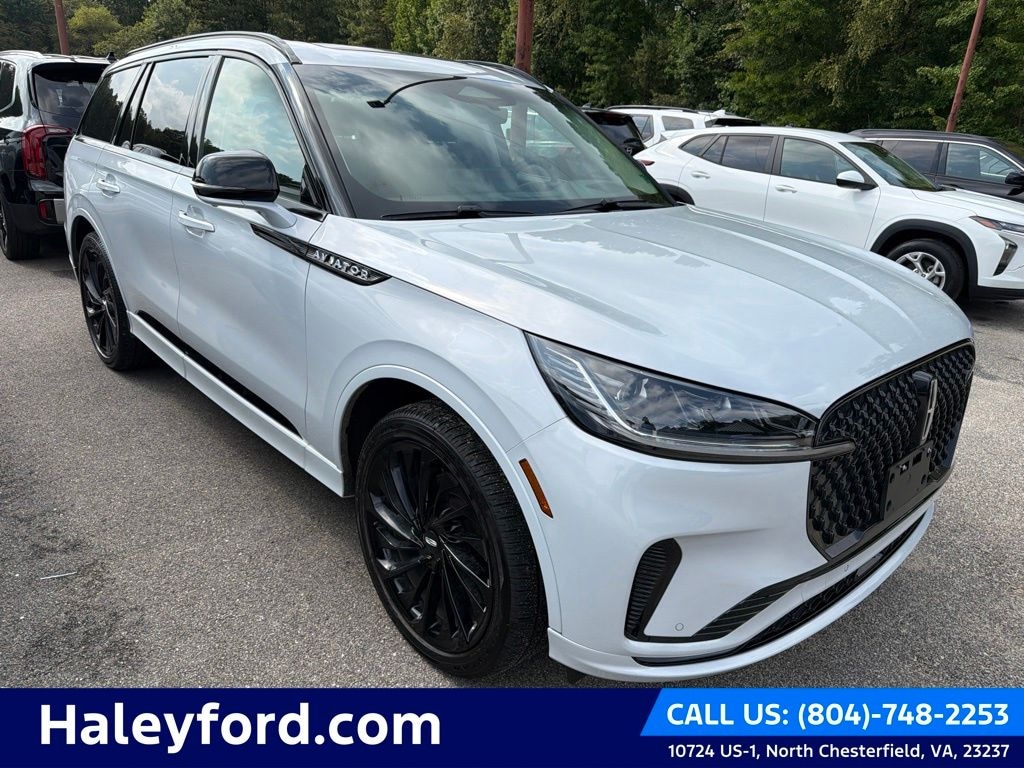 Used 2025 Lincoln Aviator Reserve SUV