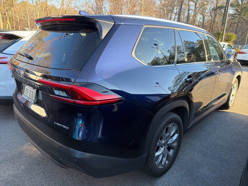 Used 2024 Toyota Grand Highlander Limited SUV