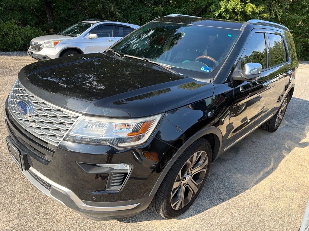 Used 2018 Ford Explorer Platinum SUV
