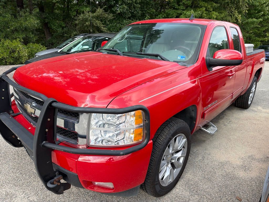 Used 2011 Chevrolet Silverado 1500 LTZ Truck
