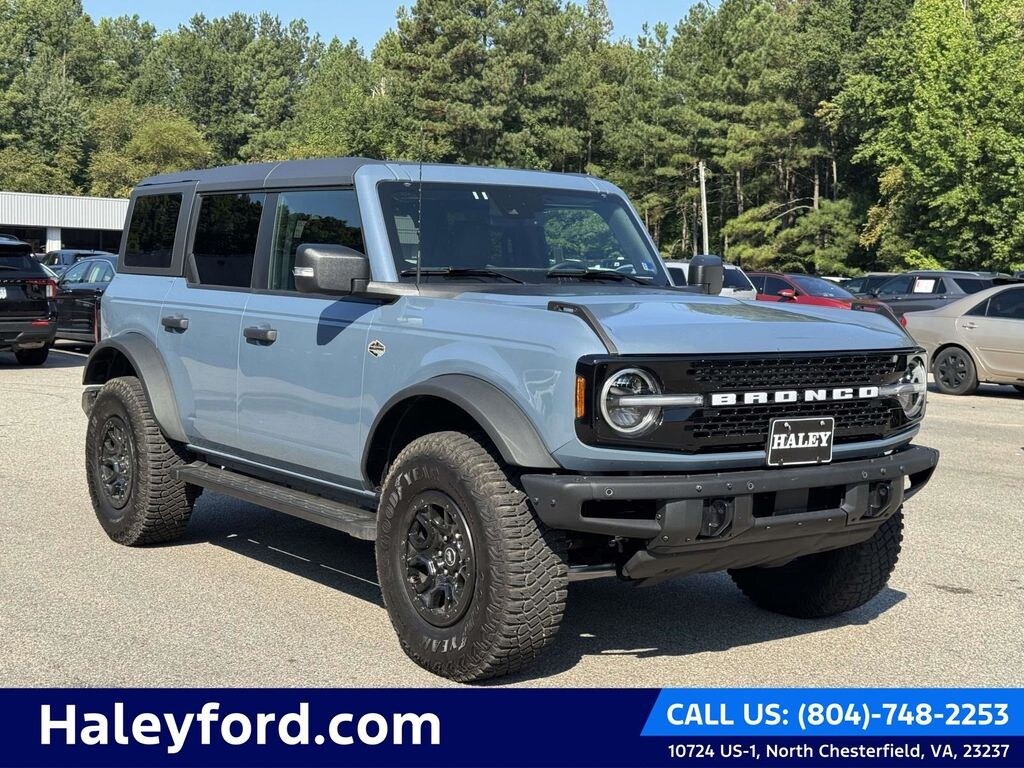 Used 2024 Ford Bronco Wildtrak SUV