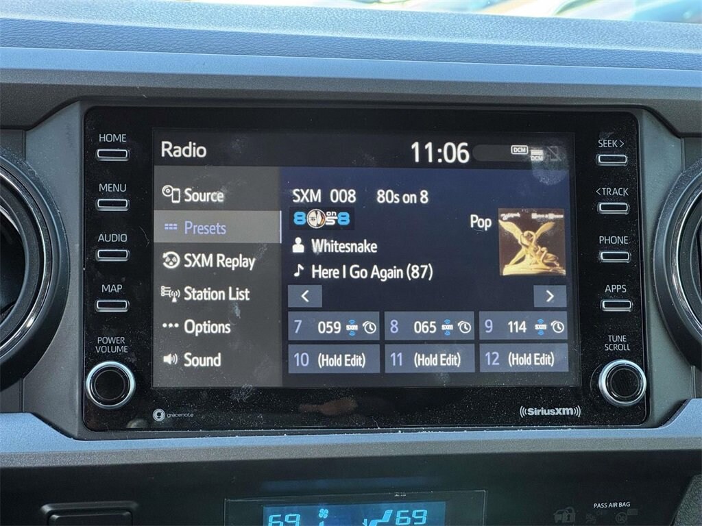 Used 2023 Toyota Tacoma TRD Off-Road Truck Double Cab