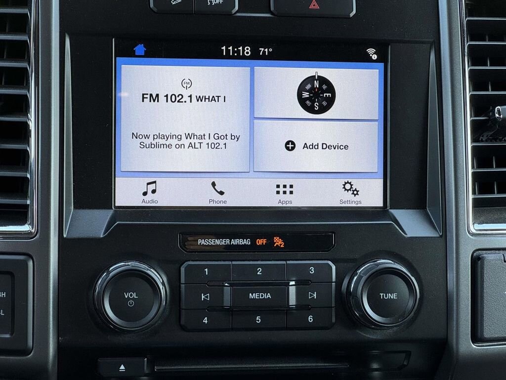 Used 2016 Ford F-150 XLT Truck SuperCrew Cab