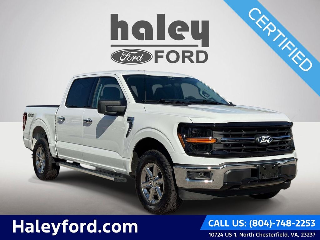 Certified 2025 Ford F-150 XLT Truck