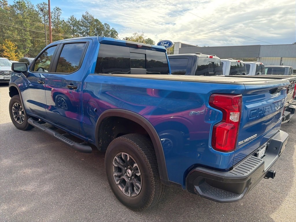 Used 2022 Chevrolet Silverado 1500 ZR2 Truck Crew Cab