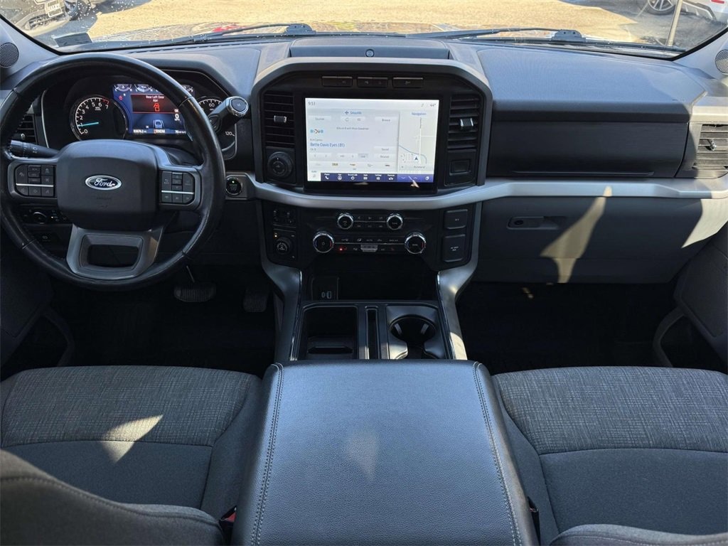 Used 2022 Ford F-150 XLT Truck SuperCrew Cab