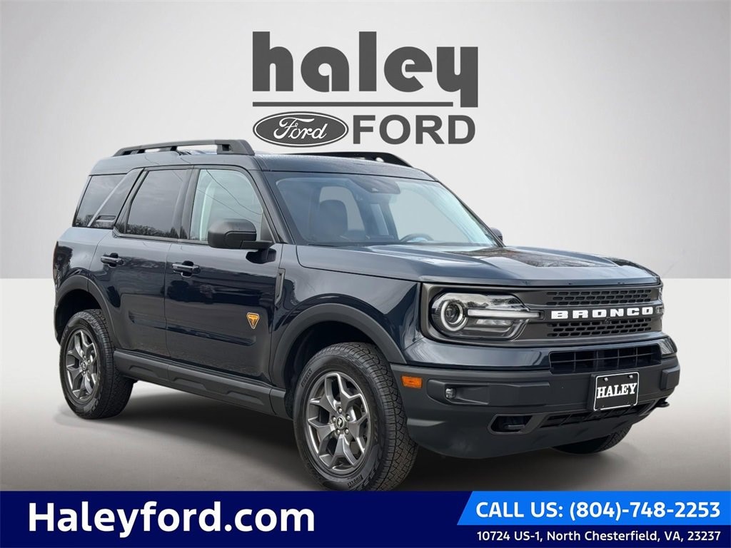 Used 2022 Ford Bronco Sport Badlands SUV