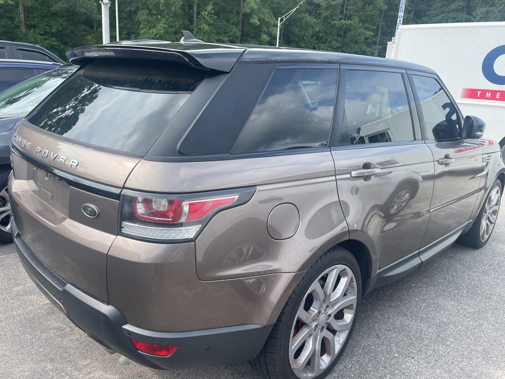 2016 Land Rover Range Rover Sport 5.0L V8 Supercharged