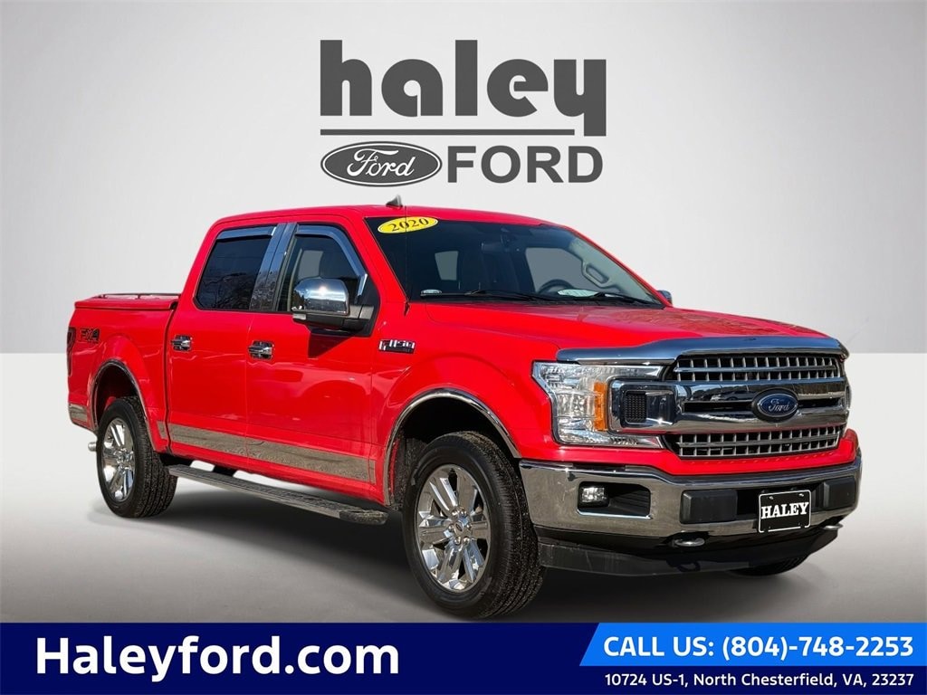 Used 2020 Ford F-150 XLT Truck SuperCrew Cab