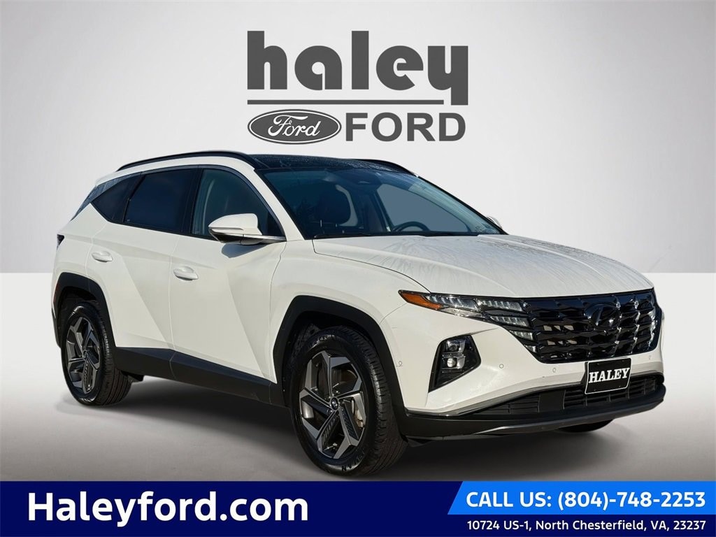 Used 2024 Hyundai Tucson Limited SUV