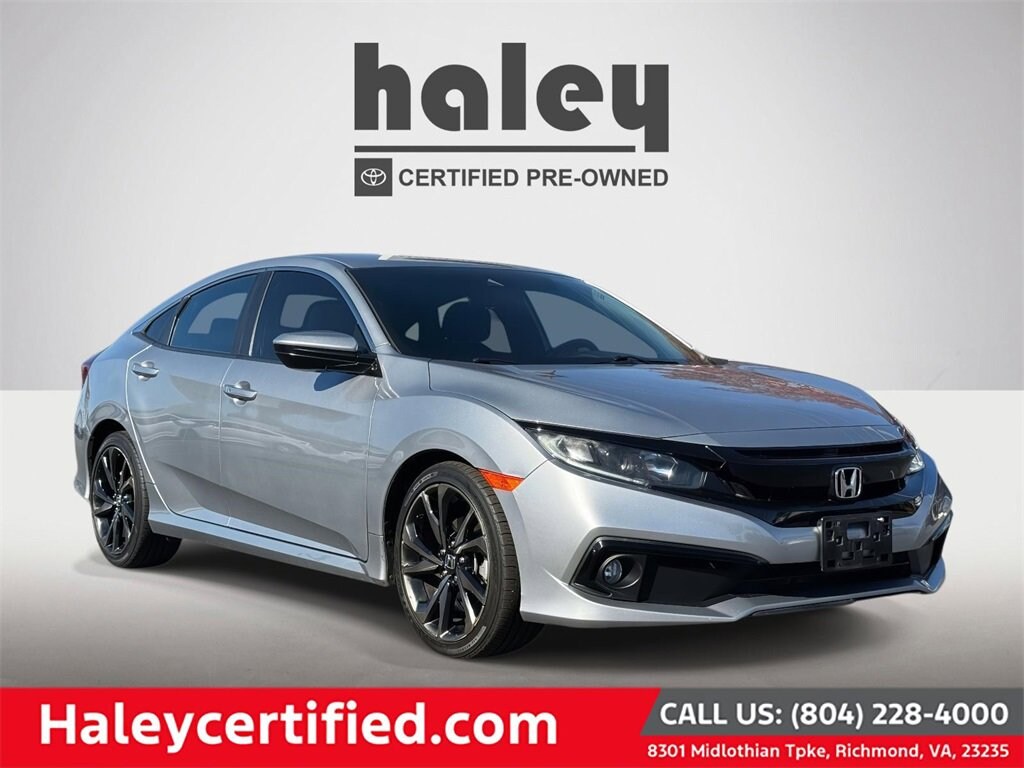 Used 2021 Honda Civic Sedan Sport Sedan