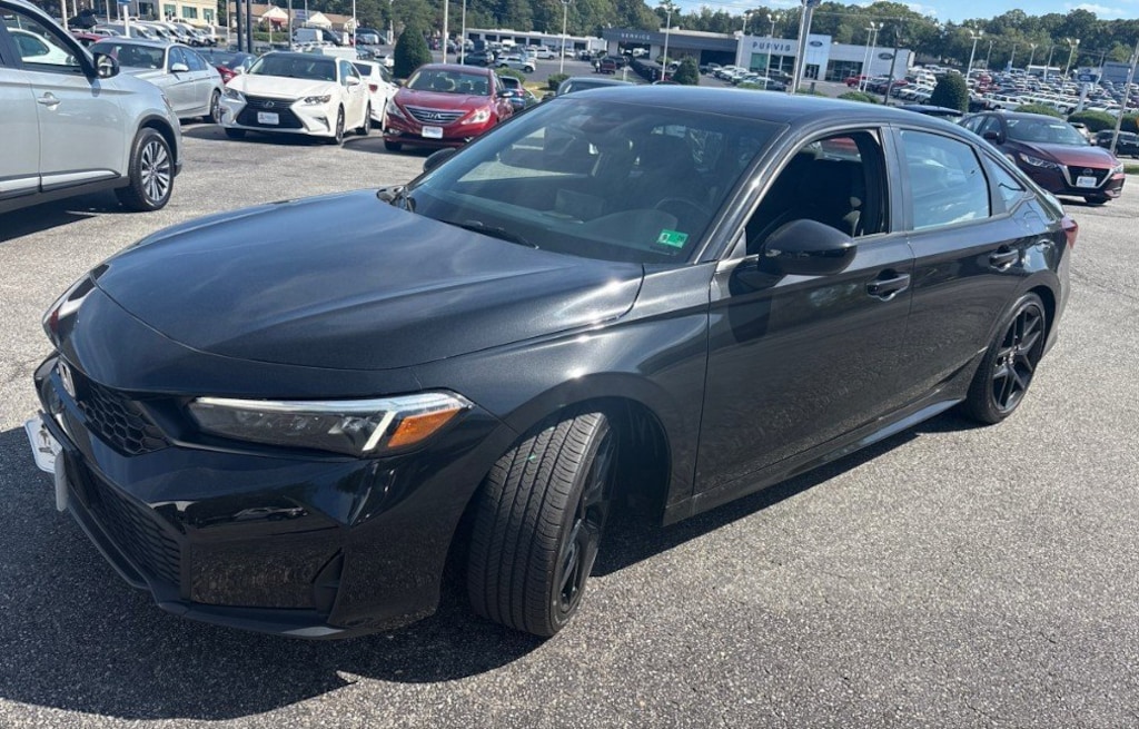 Used 2025 Honda Civic Sedan Sport Sedan