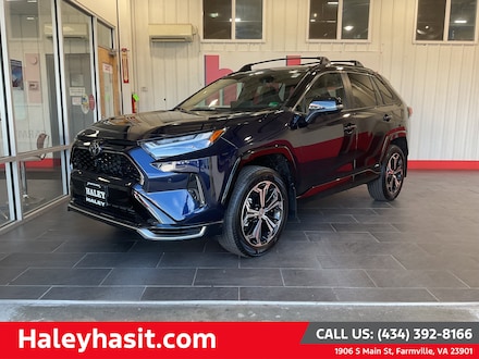 2025 Toyota RAV4 Plug-in Hybrid XSE SUV