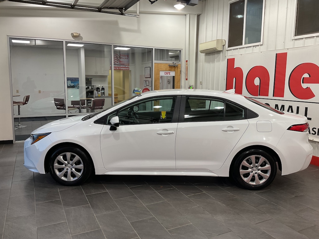 New 2026 Toyota Corolla LE Sedan