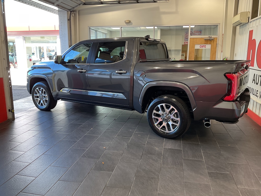 New 2026 Toyota Tundra 1794 Edition Truck CrewMax