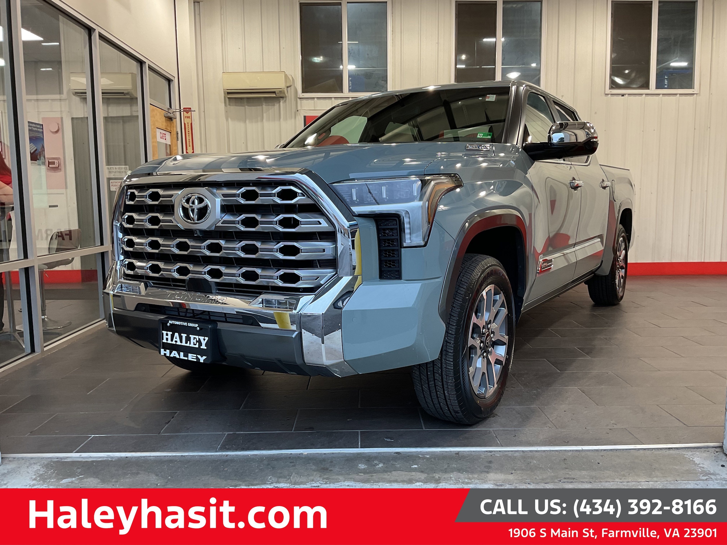 2026 Toyota Tundra 1794 Edition's photo