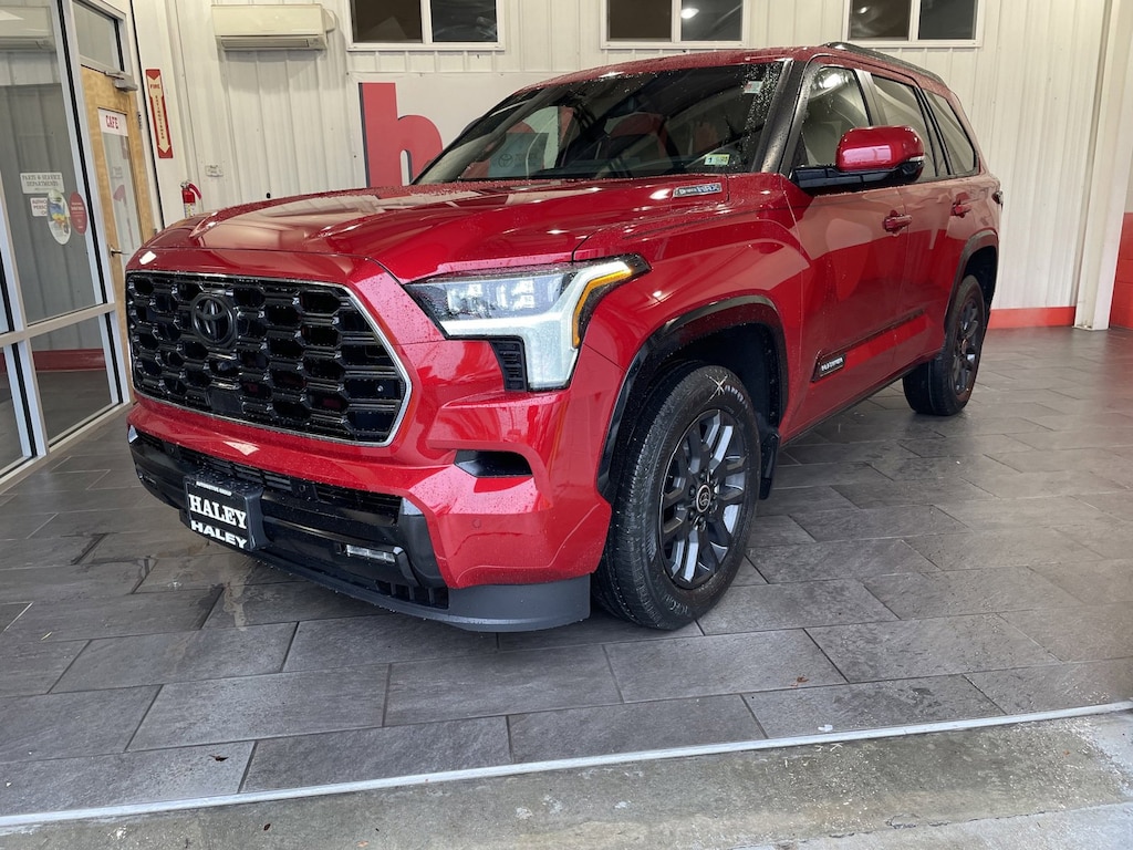 New 2024 Toyota Sequoia For Sale at Haley Toyota of Farmville VIN