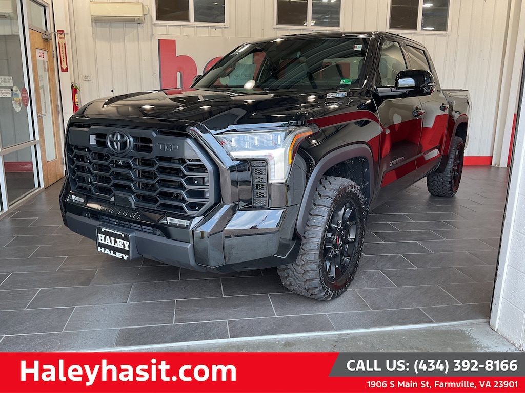 New 2025 Toyota Tundra i-FORCE MAX Limited i-FORCE MAX Truck CrewMax