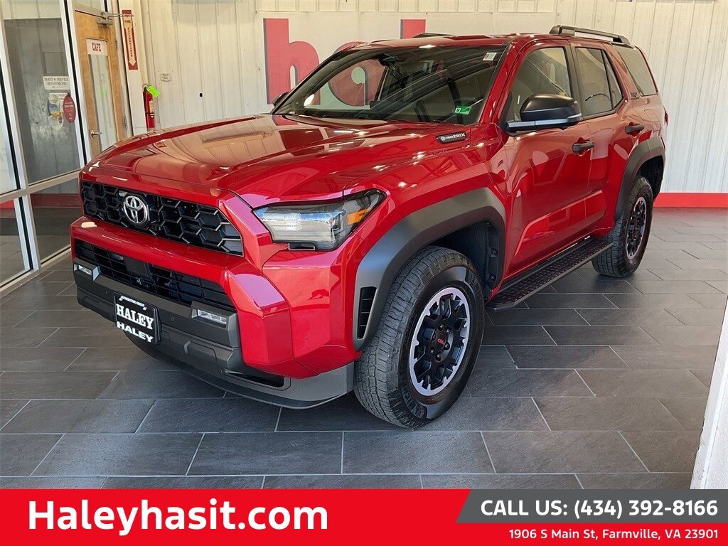 New 2025 Toyota 4Runner i-FORCE MAX TRD Off-Road Premium i-FORCE MAX SUV