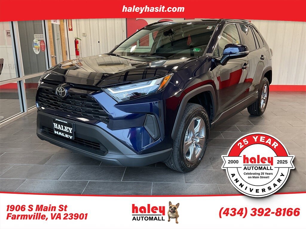 New 2025 Toyota RAV4 Hybrid XLE SUV