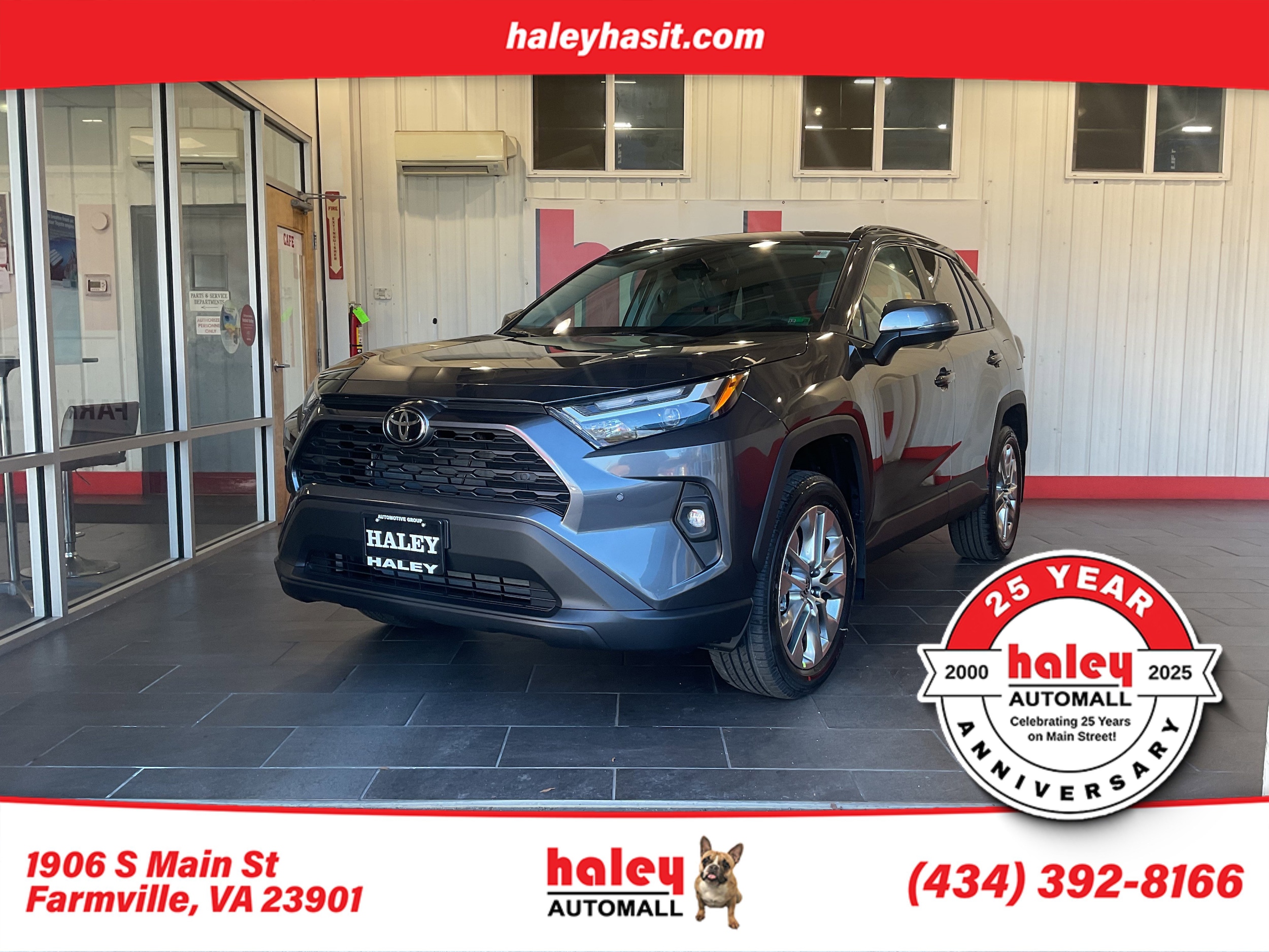 2025 Toyota RAV4 XLE Premium's photo