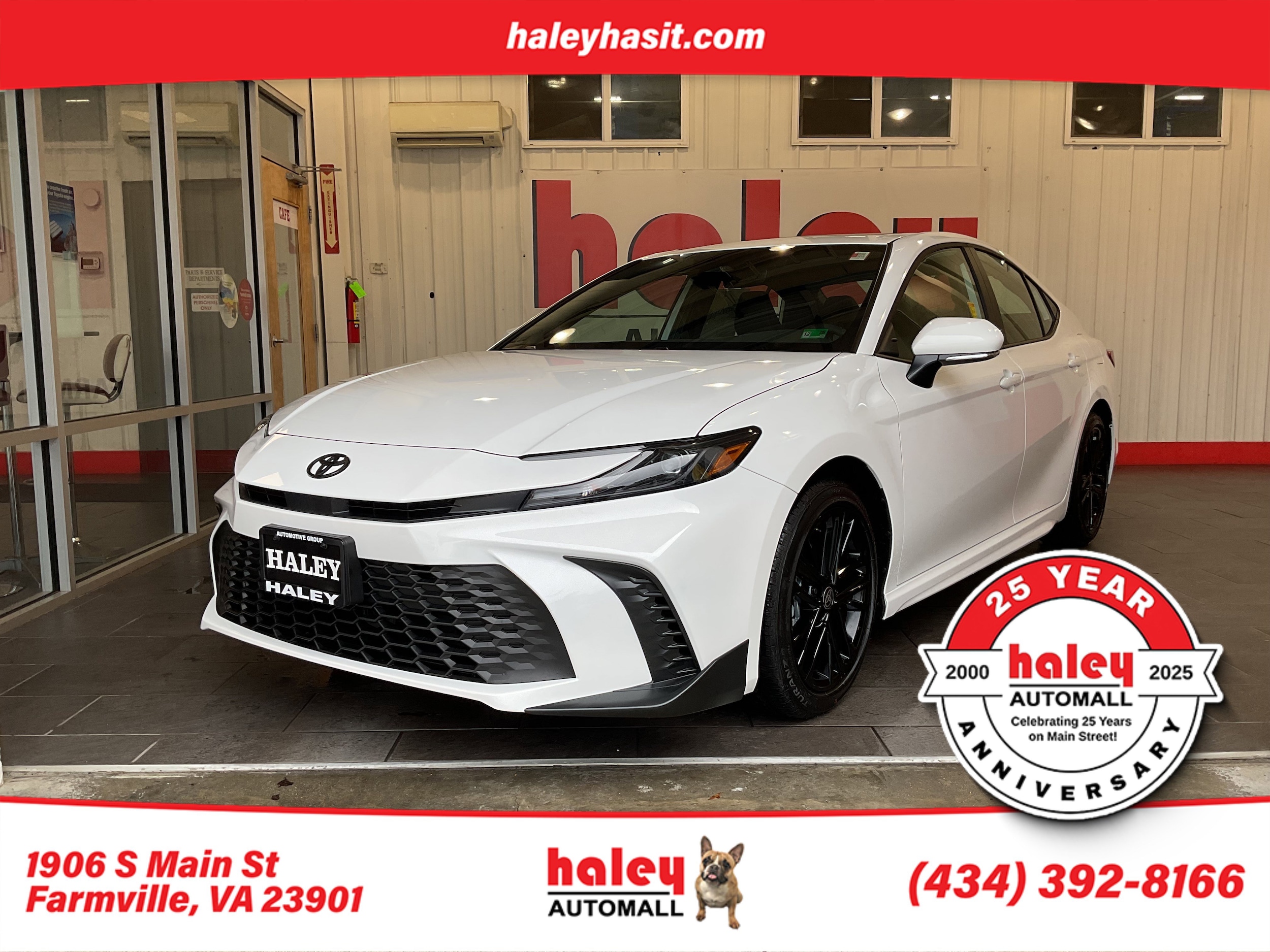 2026 Toyota Camry SE's photo