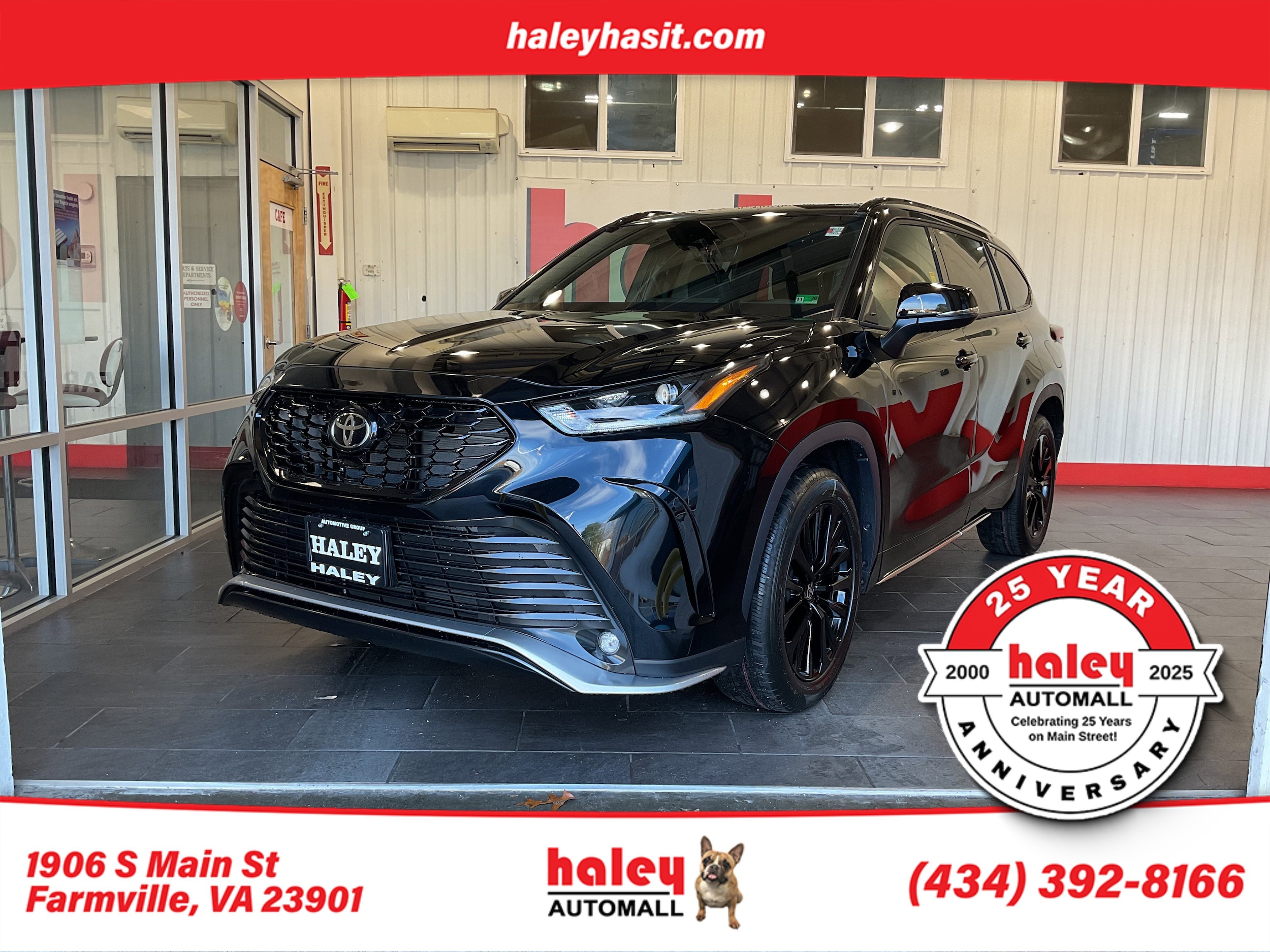 2026 Toyota Highlander XSE's photo