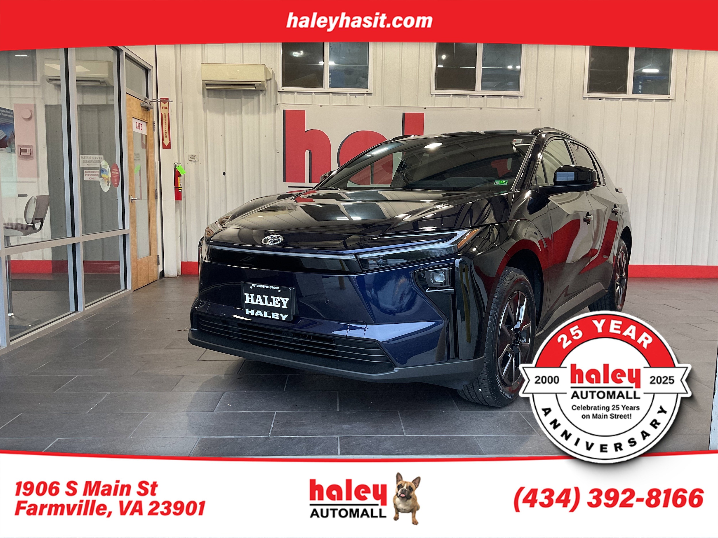 2026 Toyota bZ's photo