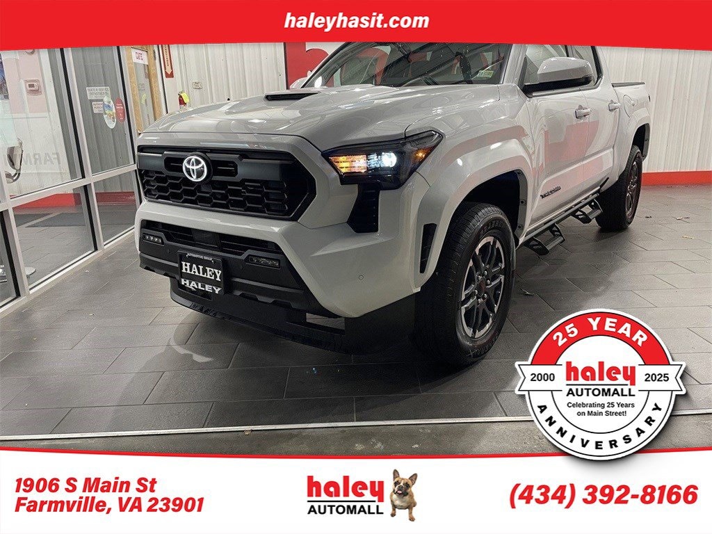 New 2024 Toyota Tacoma TRD Sport Truck Double Cab